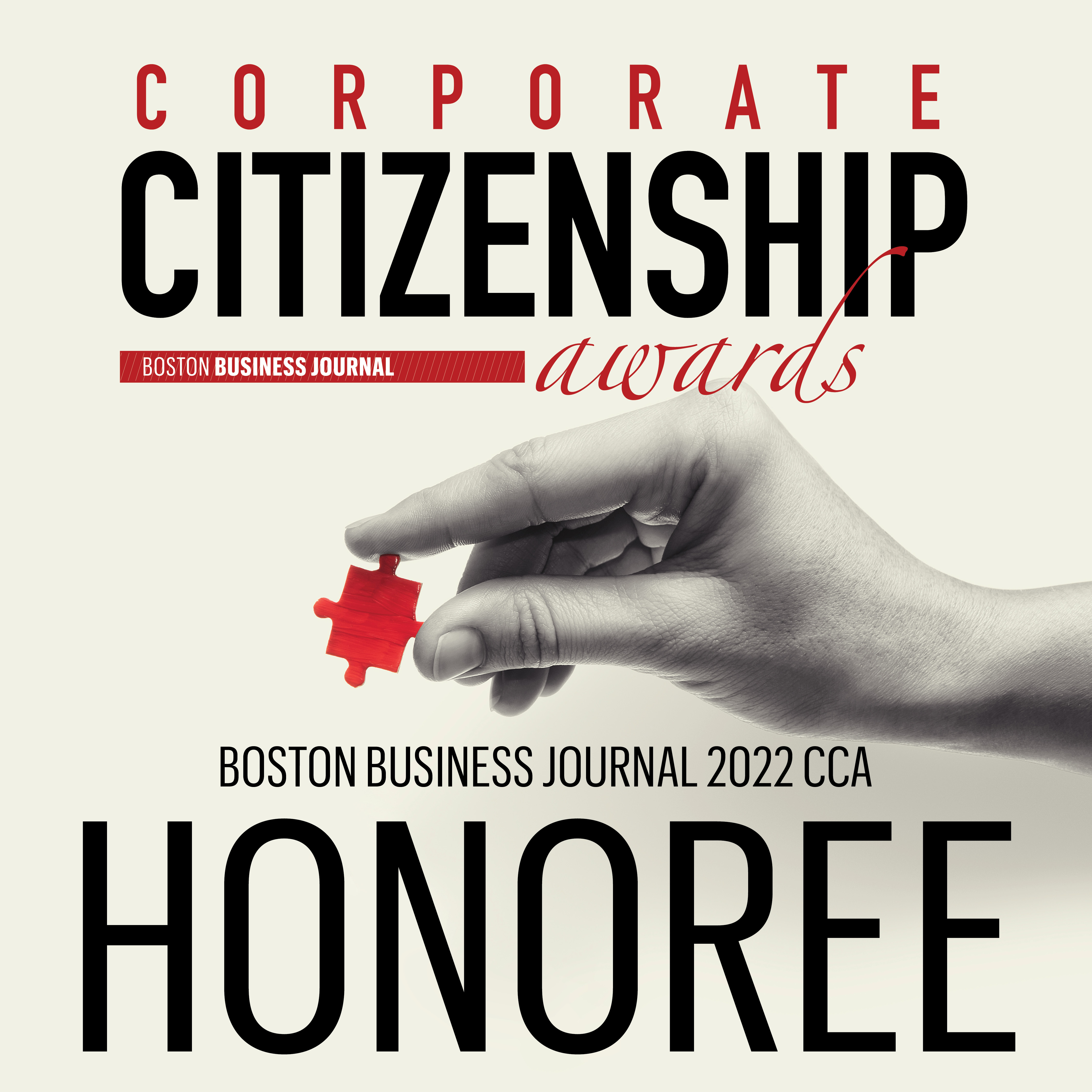 Corporate Citizenship Honoree