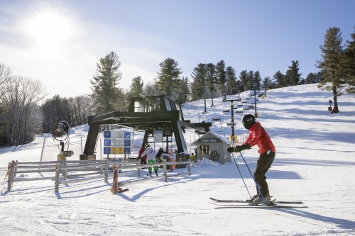 Nashoba Valley Ski Area in Westford, Massachusetts