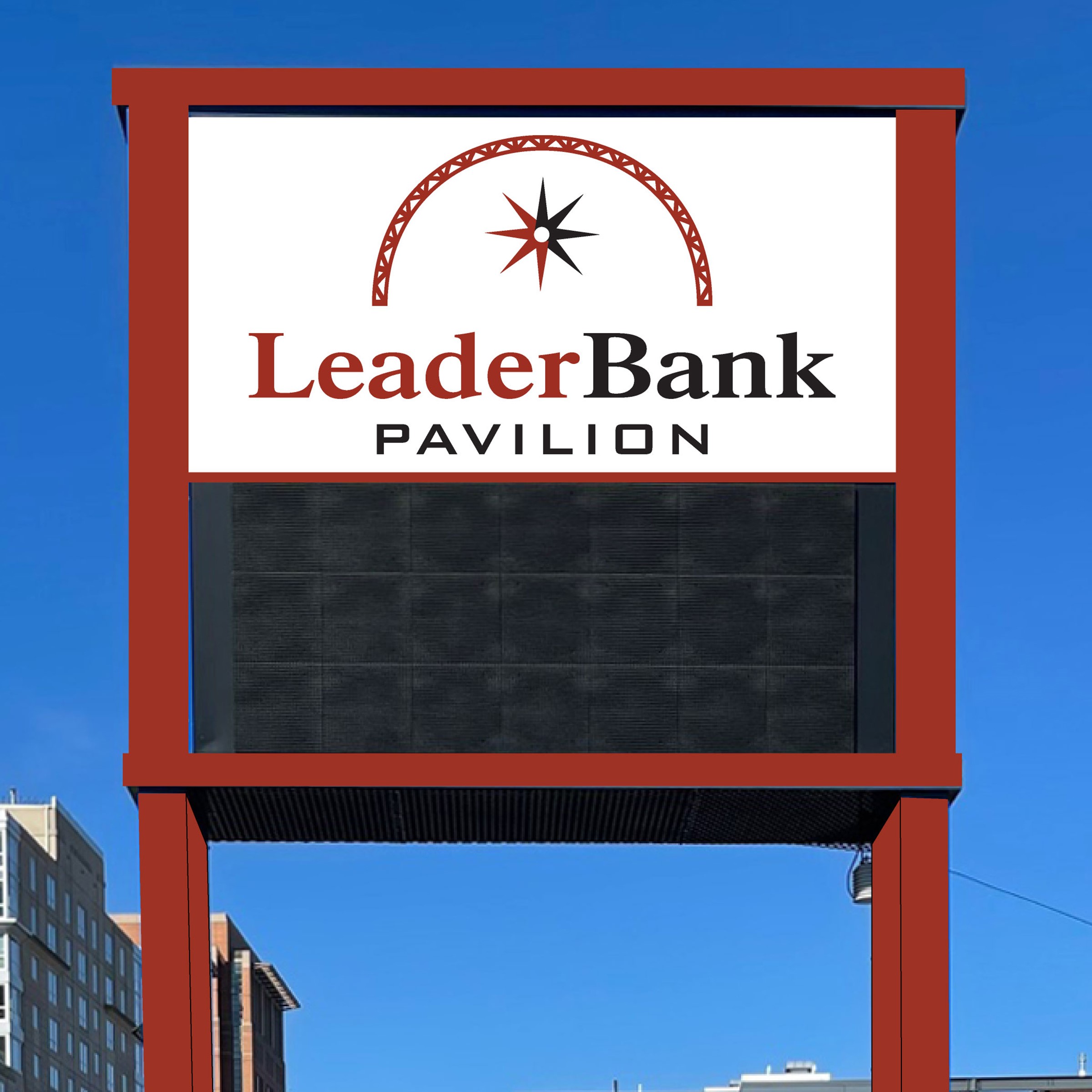 Leader Bank Unveils Updated Logo and Announces Naming Rights