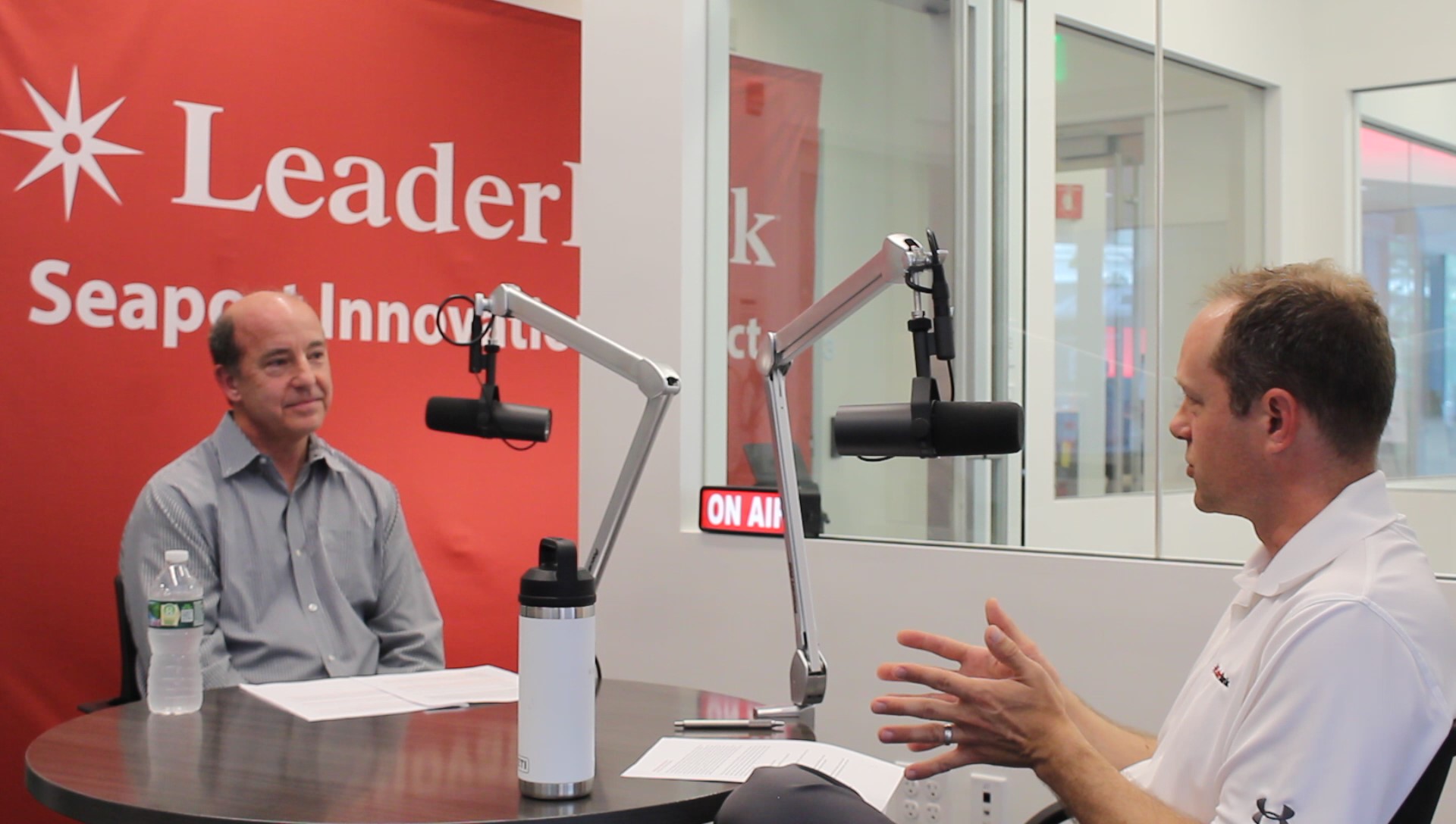 Leader Bank's CFO Brian Taylor on Building Interest Podcast