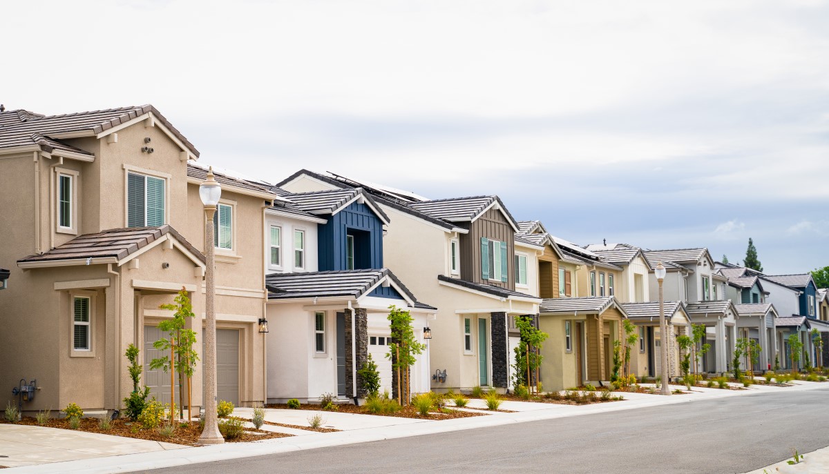 California neighborhood