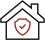 House lock icon