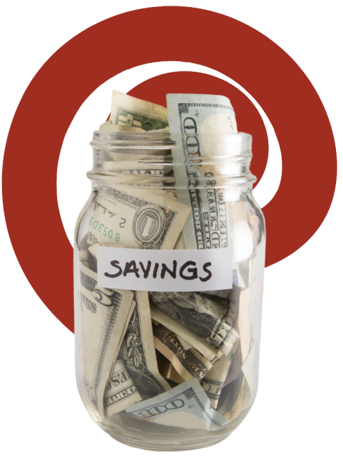 Savings jar