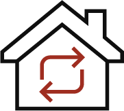 House exchange icon