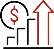 Money Chart Icon