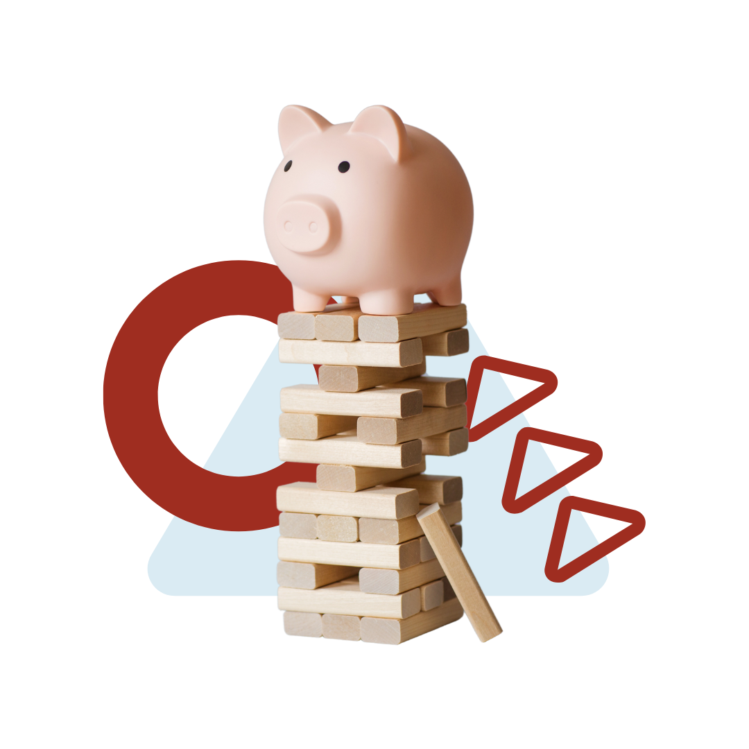 Piggy Bank Jenga