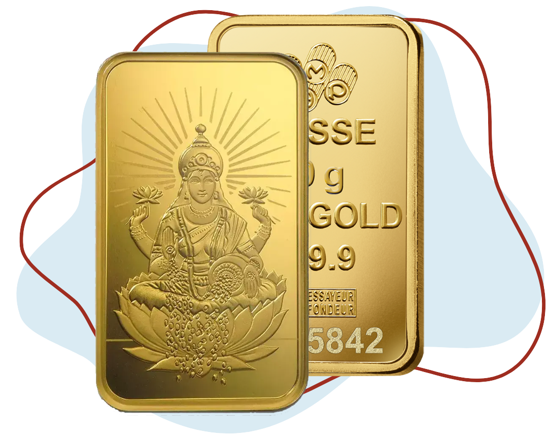 Lakshmi Gold Bars