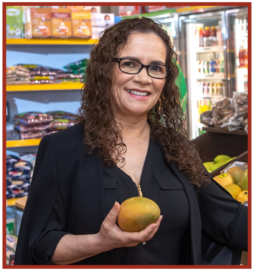 Lilian Rojas, Founder and Owner of Despensa Familiar