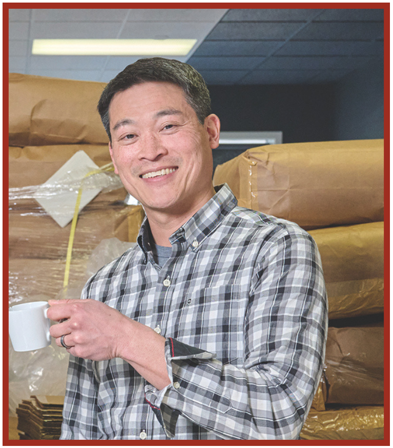 Gilbert Tsang, Owner of MEM Tea Imports