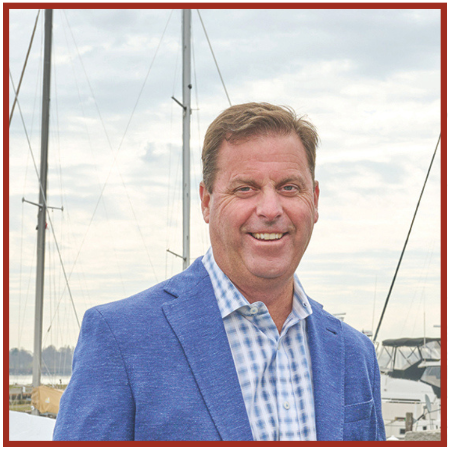 Michael Rockett, Owner of the Salem Waterfront Hotel and Suites