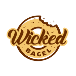 Wicked Bagel logo