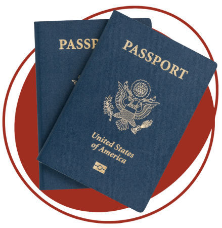 Two U.S. Passports