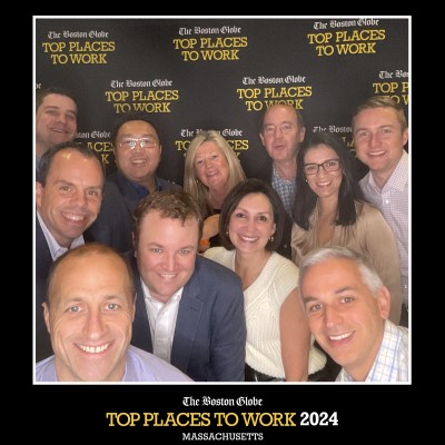 Leader Bank Boston Globe Top Places to Work