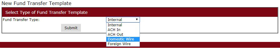 domestic wire