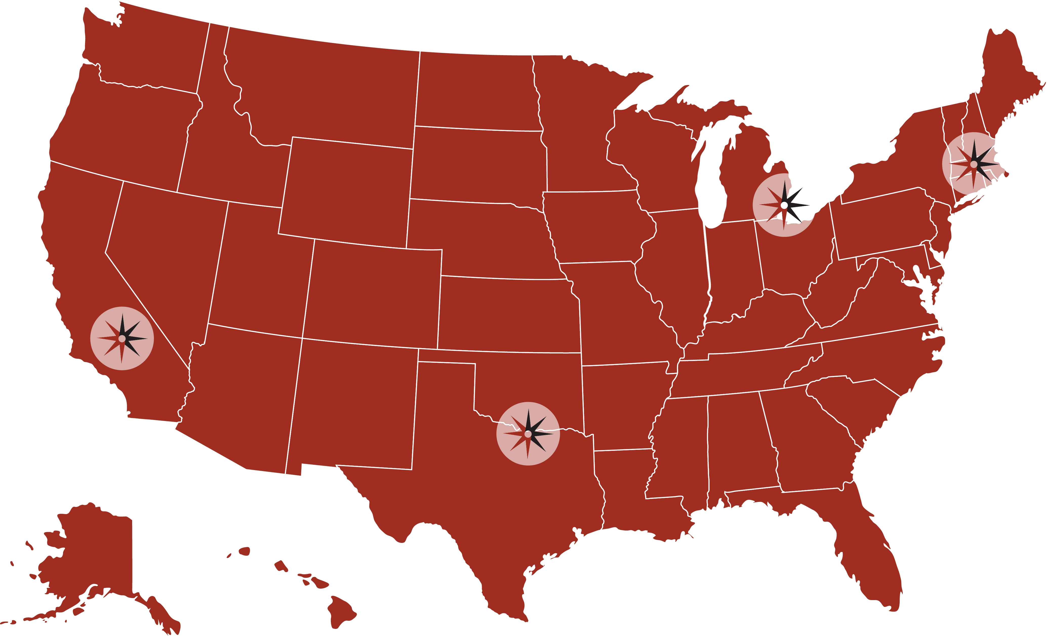 1031 location map