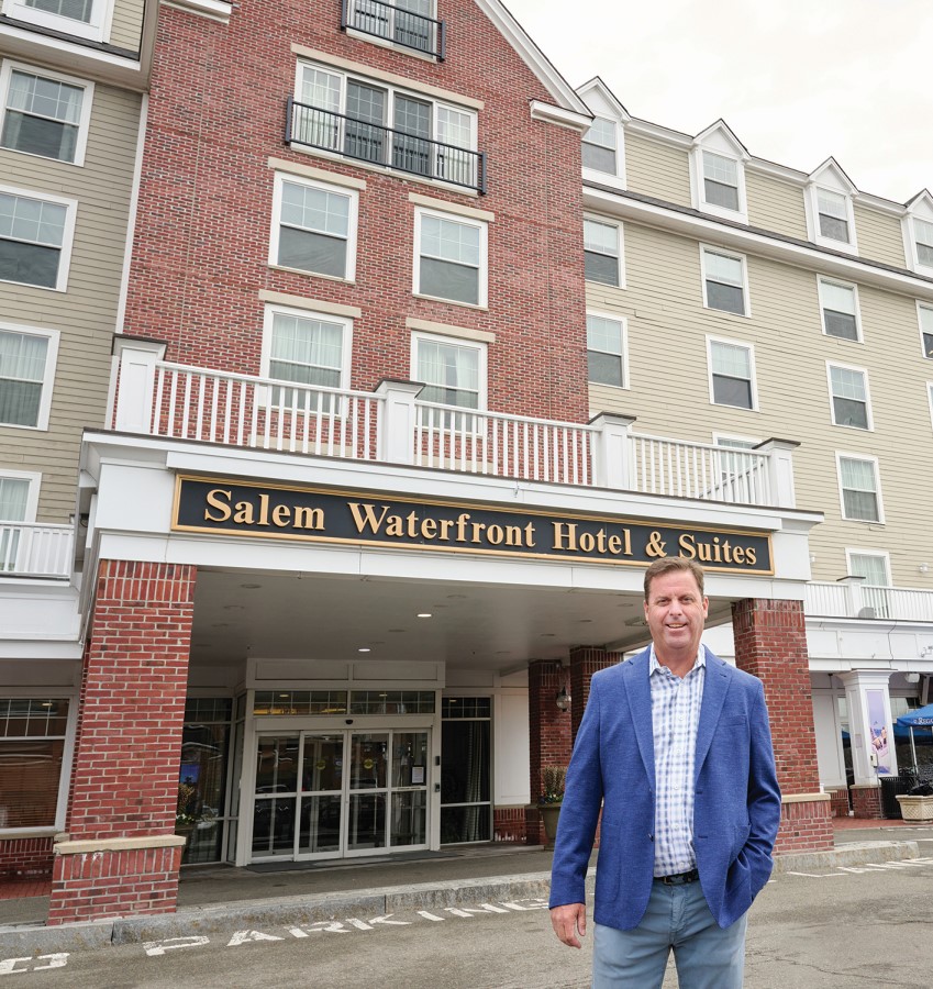 Salem Waterfront Hotel and Pickering Wharf Complex