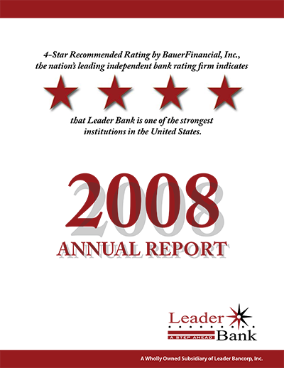 2008 Annual Report