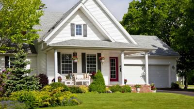 White house - What is Homestead Exemption Law in Massachusetts