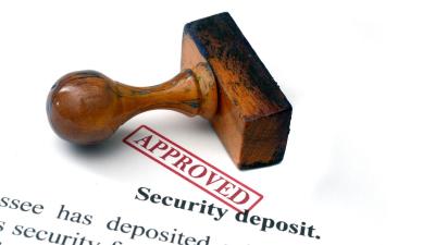 Security Deposit Form